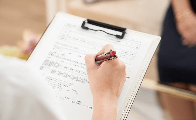 丁寧なカウンセリングと柔軟なご提案