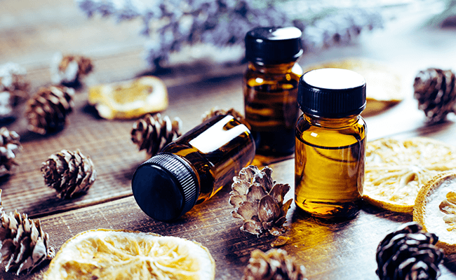 安心安全なアロマ・ハーブを使用