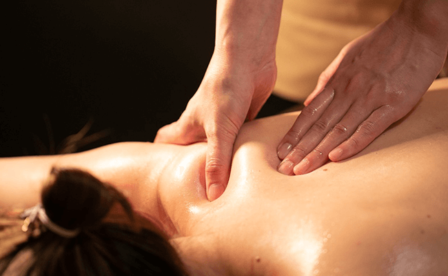 痛くないリンパマッサージ